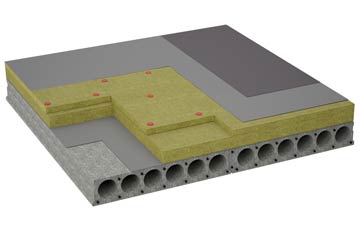 considerations of Linley Brook flat roofing insulation