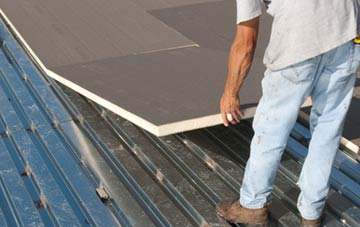 benefits of insulating Linley Brook flat roofing