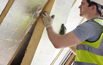 Linley Brook loft insulation