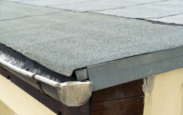 repair or replace Linley Brook flat roofing?