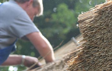 professional Linley Brook thatchers