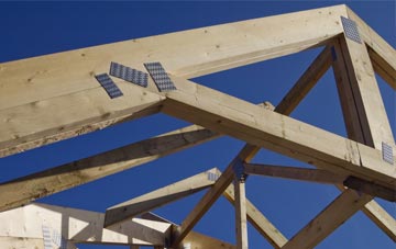 Linley Brook roof trusses for new builds and additions